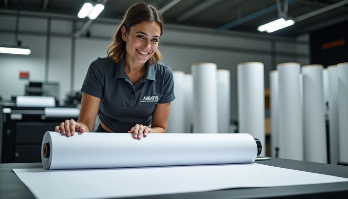 Impression grand format : comment sélectionner le papier traceur idéal pour vos projets