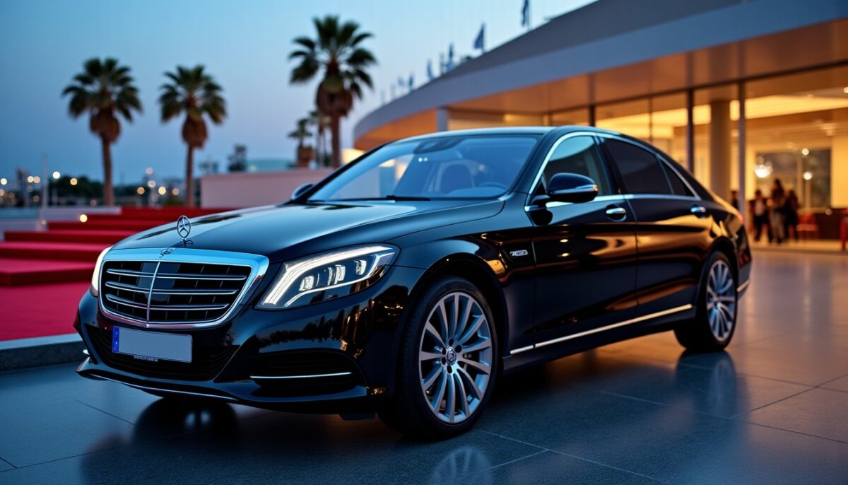 Sublimer son Image de Marque B2B : Le Luxe du Transport à Cannes à l&rsquo;Honneur