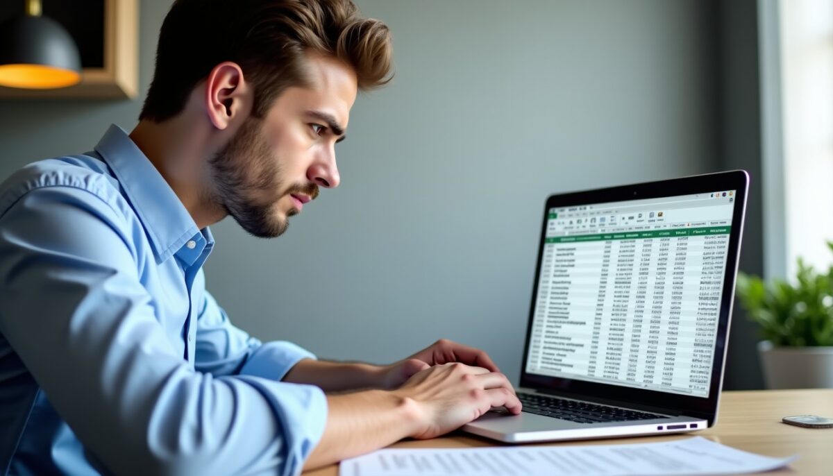 Tableau comptable Excel gratuit : 3 méthodes clés pour vérifier solde, dépenses et formules