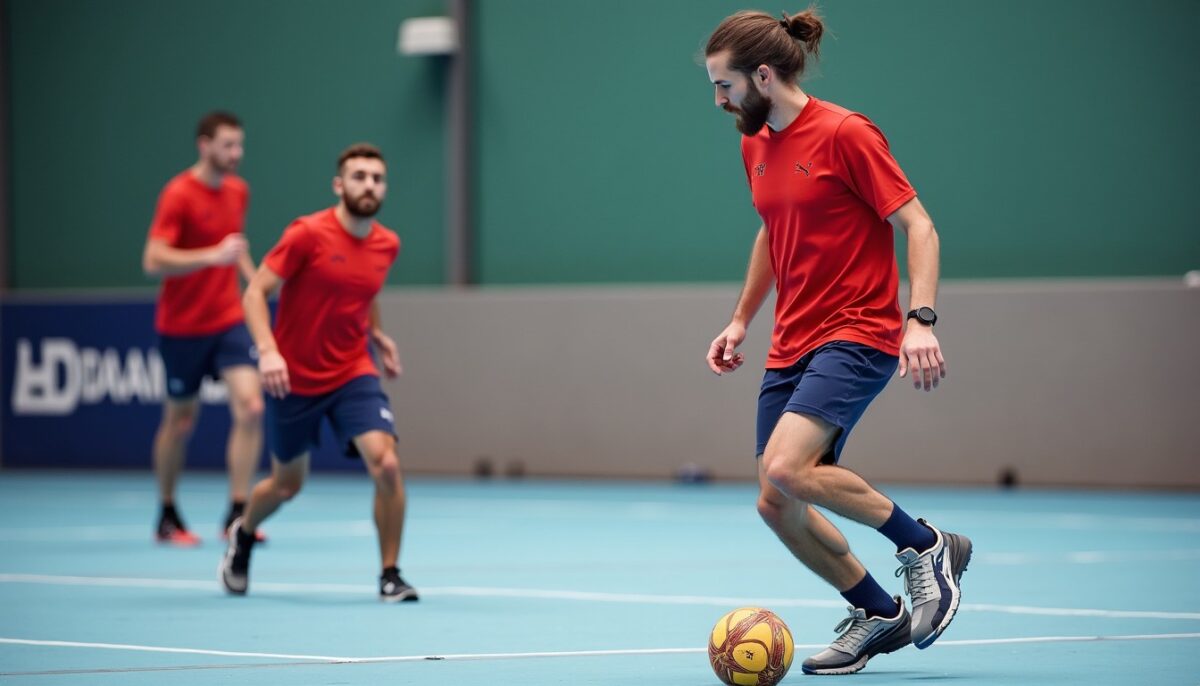 Handball : Pourquoi le gardien peut-il évoluer sur le terrain comme un joueur classique ?