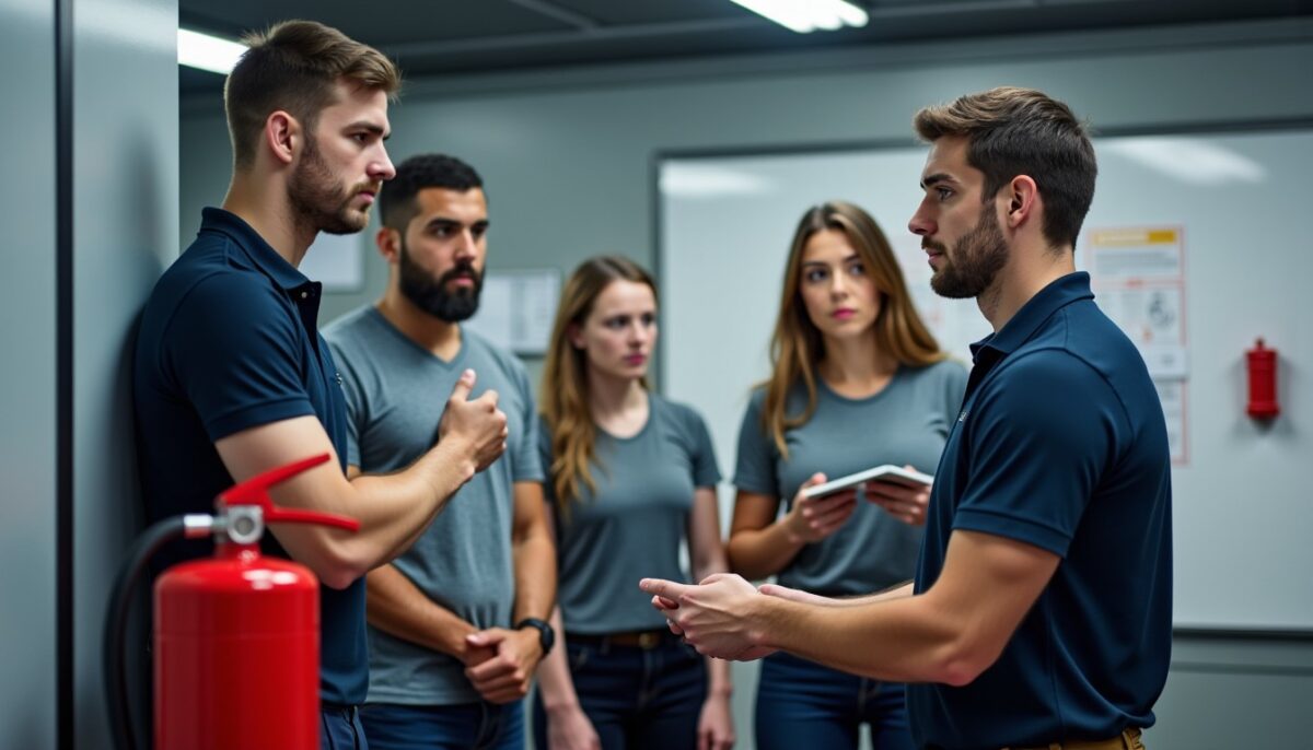 SSIAP : l&rsquo;essentiel de la formation obligatoire pour la sécurité incendie et l&rsquo;assistance aux personnes