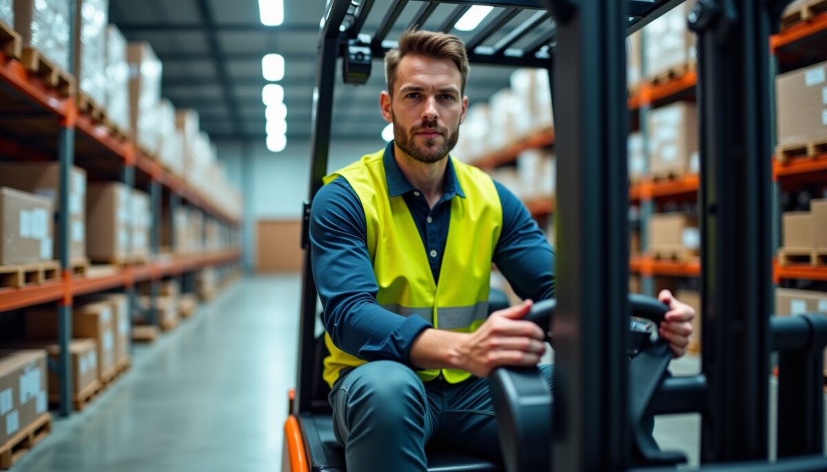 Formation CACES R489 : guide complet pour maîtriser la certification chariot élévateur